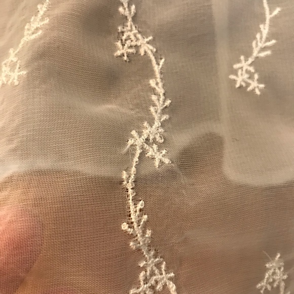 LORI M COLLECTION | Elegant White Linen Maxi Dress Size 12 - Picture 7 of 16